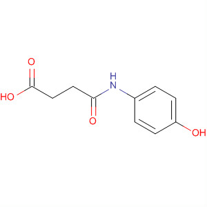 4-(4-Hydroxy-phenylamino)-4-oxo-butanoic acid Structure,62558-67-2Structure