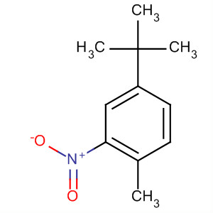 4-Tert-butyl-1-methyl-2-nitrobenzene Structure,62559-08-4Structure