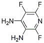 2,5,6-Trifluoropyridine-3,4-diamine Structure,6256-96-8Structure