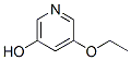 3-Ethoxy-5-hydroxypyridine Structure,62566-59-0Structure