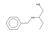 (R)(-)-2-benzylamino-1-butanol Structure,6257-49-4Structure