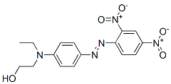 2-[[4-[(2,4-Dinitrophenyl)azo]phenyl]ethylamino]ethanol Structure,62570-20-1Structure