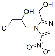 Alpha-(氯甲基)-2-羟基甲基-5-硝基咪唑-1-乙醇结构式_62580-79-4结构式