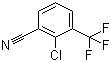 2-Chloro-3-(trifluoromethyl)benzonitrile Structure,62584-32-1Structure