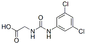 N-[[(3,5-dichlorophenyl)amino]carbonyl]glycine Structure,62584-33-2Structure