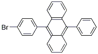 9-(4-Bromo-phenyl)-10-phenyl-anthracene Structure,625854-02-6Structure