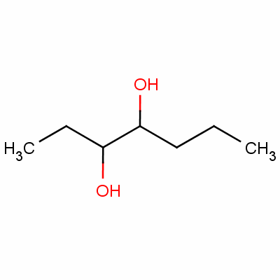 3,4-庚二醇结构式_62593-33-3结构式