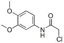 2-Chloro-n-(3,4-dimethoxy-phenyl)-acetamide Structure,62593-78-6Structure