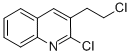 2-Chloro-3-(2-chloroethyl)quinoline Structure,62595-04-4Structure