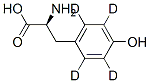 L-tyrosine-2,3,5,6-d4 Structure,62595-14-6Structure