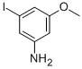 3-碘-5-甲氧基苯胺结构式_62605-98-5结构式