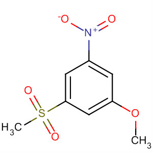 1-(Methoxy)-3-(methylsulfonyl)-5-nitrobenzene Structure,62606-17-1Structure