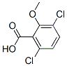 3,6-Dichloro-2-methoxy-benzoic acid Structure,62610-39-3Structure