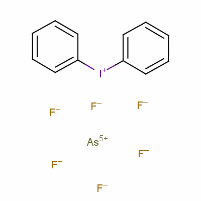 Diphenyliodonium hexafluoroarsenate Structure,62613-15-4Structure