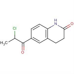 6-(2-Chloro-1-oxopropyl)-3,4-dihydro-2(1h)-quinolinone Structure,62618-75-1Structure