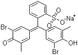 Bromocresol purple, sodium salt Structure,62625-30-3Structure