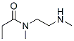 (9ci)-n-甲基-n-[2-(甲基氨基)乙基]-丙酰胺结构式_626255-73-0结构式