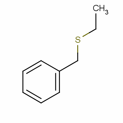 Benzene,[(ethylthio)methyl]- Structure,6263-62-3Structure