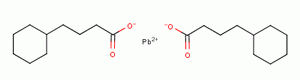 Lead cyclohexanebutyrate Structure,62637-99-4Structure