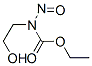 2-Hydroxyethylnitrosocarbamic acid ethyl ester Structure,62641-68-3Structure