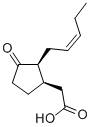 {(1R,2s)-3-oxo-2-[(2z)-2-penten-1-yl]cyclopentyl}acetic acid Structure,62653-85-4Structure