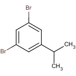 1,3-Dibromo-5-isopropylbenzene Structure,62655-20-3Structure