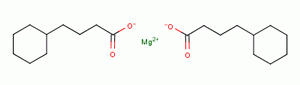 Magnesium cyclohexanebutyrate Structure,62669-64-1Structure