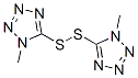 5,5-Dithiobis(1-methyltetrazole) Structure,62671-38-9Structure