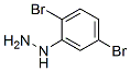 (2,5-Dibromophenyl)hydrazine Structure,62672-26-8Structure