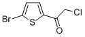 1-(5-Bromothiophen-2-yl)-2-chloroethanone Structure,62673-67-0Structure