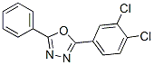 2-(3,4-Dichlorophenyl)-5-phenyl-1,3,4-oxadiazole Structure,62682-00-2Structure