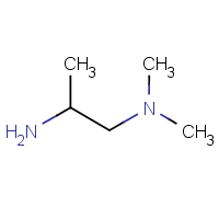 1-二甲氨基-2-丙胺结构式_62689-51-4结构式