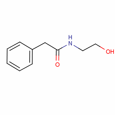 N-(2-hydroxyethyl)-2-phenylacetamide Structure,6269-99-4Structure