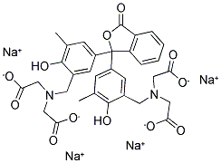 O-cresolphthalein complexone sodium salt Structure,62698-54-8Structure