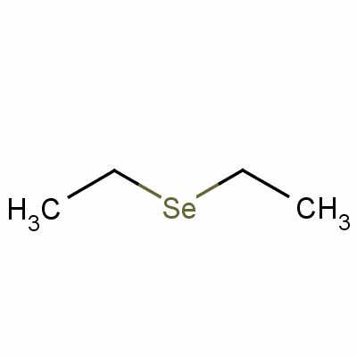 二乙基硒醚结构式_627-53-2结构式