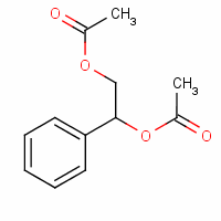 1,2-Ethanediol, 1-phenyl-, diacetate Structure,6270-03-7Structure