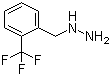 1-(2-(Trifluoromethyl)benzyl)hydrazine Structure,627076-27-1Structure