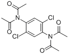 N,n-(2,5-dichloro-1,4-phenylene)bis(n-acetylacetamide) Structure,62715-83-7Structure