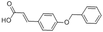 3-[4-(Benzyloxy)phenyl]acrylic acid Structure,6272-45-3Structure