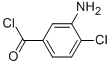 Benzoyl chloride,3-amino-4-chloro- (9ci) Structure,62720-58-5Structure