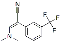 3-(Dimethylamino)-2-[3-(trifluoromethyl)phenyl]acrylonitrile Structure,62738-99-2Structure