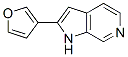 2-Furan-3-yl-1H-pyrrolo[2,3-c]pyridine Structure,627511-06-2Structure