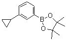 2-(3-Cyclopropylphenyl)-4,4,5,5-tetramethyl-[1,3,2]dioxaborolane Structure,627526-56-1Structure