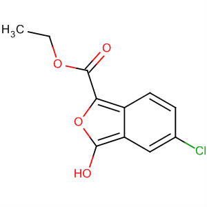 Ethyl 5-chloro-3-hydroxy-1-benzofuran-2-carboxylate Structure,62755-94-6Structure