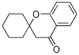 Spiro[chroman-2,1-cyclohexan]-4-one Structure,62756-20-1Structure