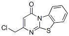 2-Chloromethyl-9-thia-1,4a-diaza-fluoren-4-one Structure,62773-11-9Structure