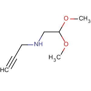 N-(2,2-dimethoxyethyl)-2-propyn-1-amine Structure,62773-95-9Structure