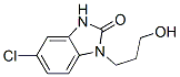 5-氯-1,3-二氢-1-(3-羟基丙基)-2H-苯并咪唑-2-酮结构式_62780-76-1结构式