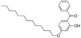 [2-Hydroxy-4-(tridecyloxy)phenyl ]phenylmethanone Structure,62782-05-2Structure