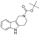 Tert-butyl 3,4-dihydro-1h-pyrido[4,3-b]indole-2(5h)-carboxylate Structure,627869-56-1Structure